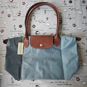 Longchamp Large Capacity Folding Tote Bag